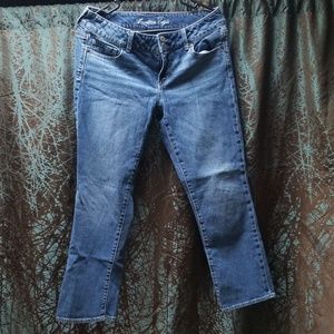 American Eagle Stretch Capris Pants